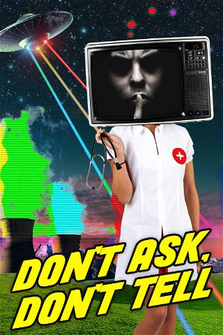 Don't ask Don' tell poster