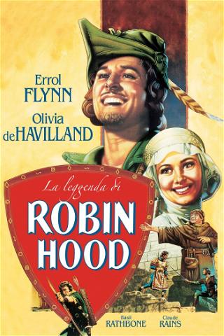 La leggenda di Robin Hood poster