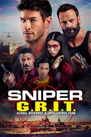 Sniper: G.R.I.T. Squadra globale risposta e intelligence poster