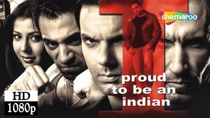 I Proud to Be an Indian poster