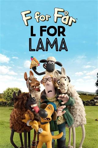 F for får: L for Lama poster