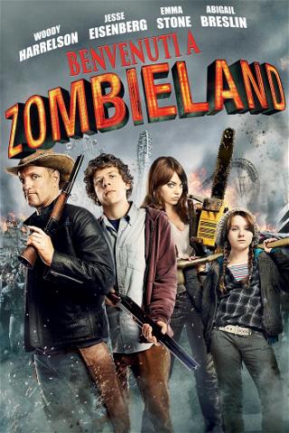 Benvenuti a Zombieland poster