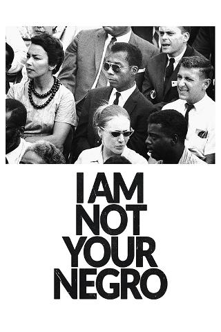 I Am Not Your Negro poster