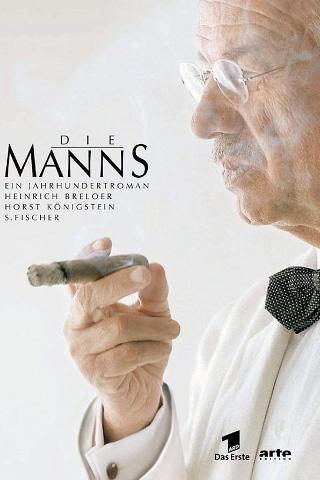 The Manns - Novel of a Century poster