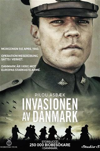 Invasionen av Danmark poster