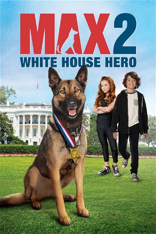 Max 2. bohater białego domu poster