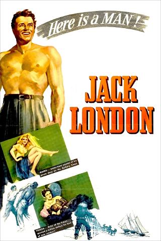La Vie aventureuse de Jack London poster