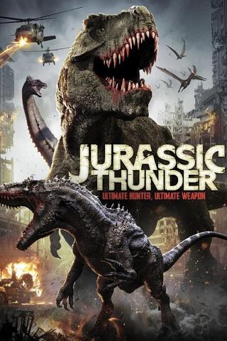 Jurassic Thunder poster