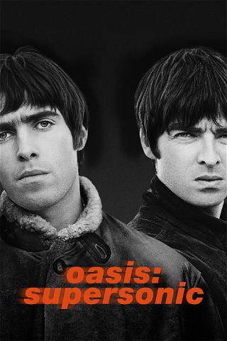 Oasis - Supersonic poster