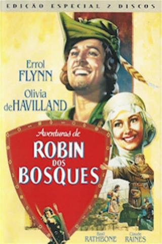 As Aventuras de Robin Hood poster