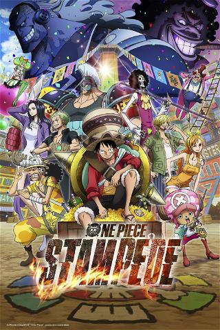 One Piece, film 14 : Stampede poster