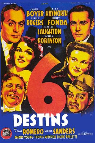 Six Destins poster