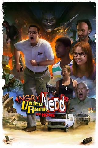 Angry Video Game Nerd: O Filme poster