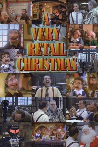 A Very Retail Christmas poster