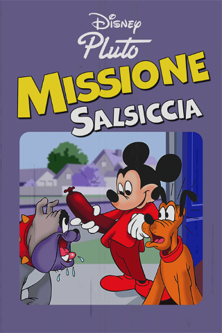 Missione salsiccia poster