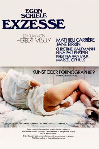 Egon Schiele: Exceso y castigo poster