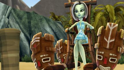 Monster High: Espantada de isla calavera poster
