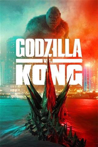 Godzilla vs Kong poster