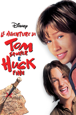 Le avventure di Tom Sawyer e Huck Finn poster