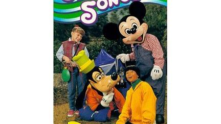 Mickey's Fun Songs: Campout at Walt Disney World poster