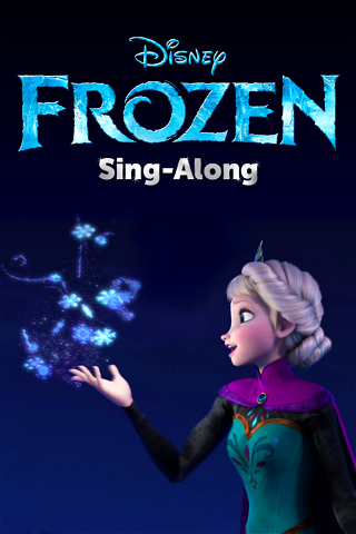 Frozen – huurteinen seikkailu Sing-Along poster