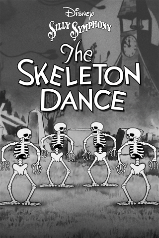 La danza degli scheletri poster