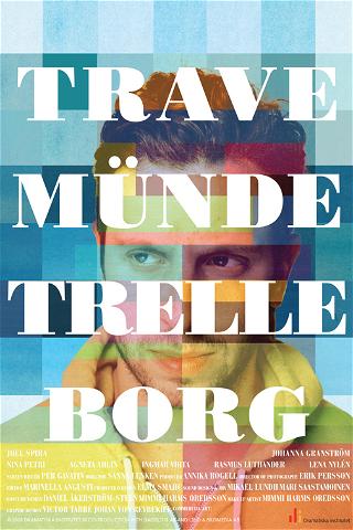 Travemünde Trelleborg poster
