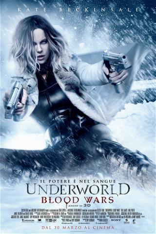 Underworld - Blood Wars poster