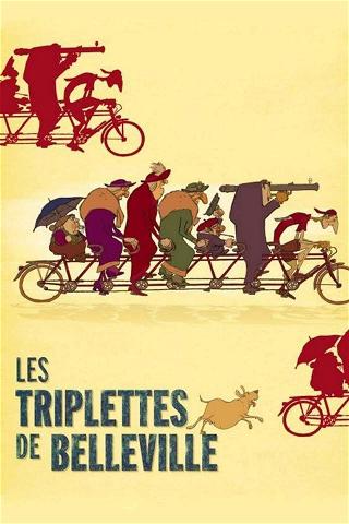 Les Triplettes de Belleville poster
