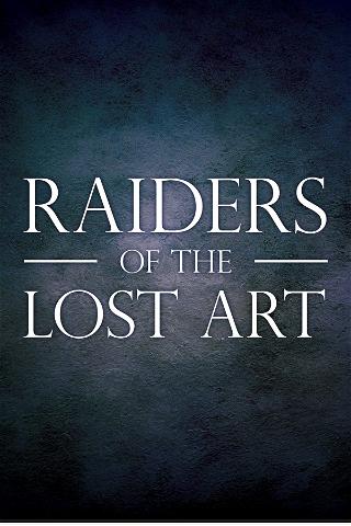 Raiders Of the Lost Art – Die Kunstjäger poster