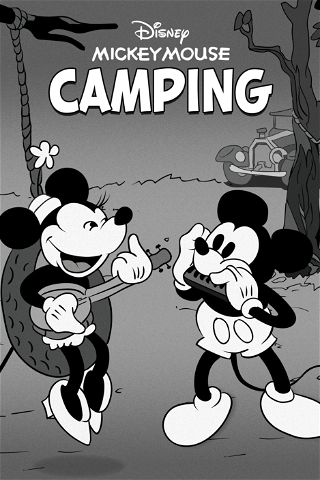 Mickey Mouse: Camping poster