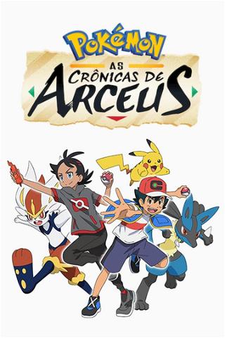 Pokémon: As Crônicas de Arceus poster