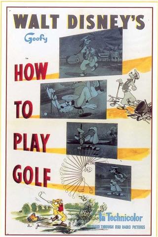 How to Play Golf poster