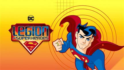 Legion of Super Heroes poster