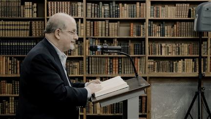 Salman Rushdie: con la muerte en los talones poster