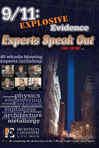 9/11: Evidencia Explosiva Hablan Los Expertos poster