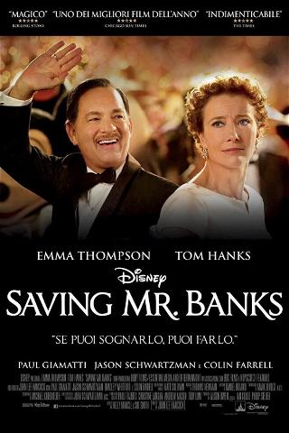 Saving Mr. Banks poster