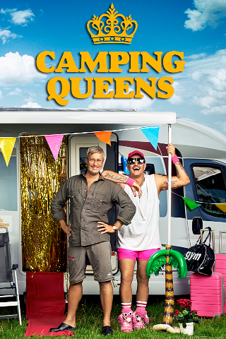 Camping queens poster