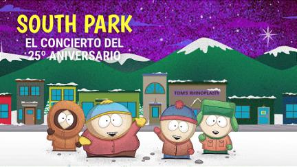 South Park: El concierto del 25º aniversario poster