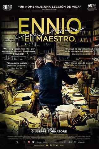 Ennio, el Maestro poster