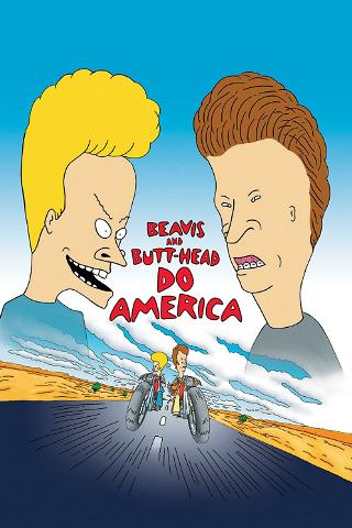 Beavis & Butt-head Na América poster