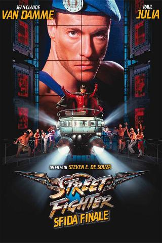 Street Fighter: Sfida Finale poster