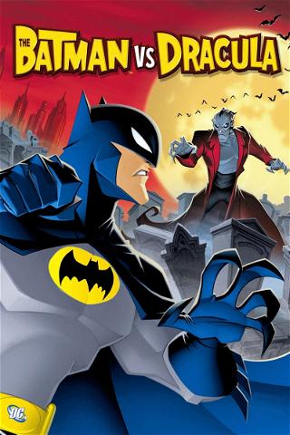 The Batman vs Dracula poster