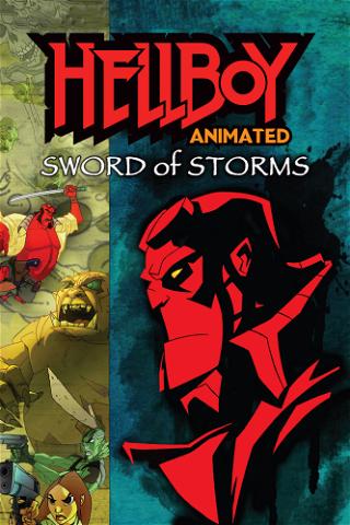 Hellboy Animado: La espada de las tormentas poster