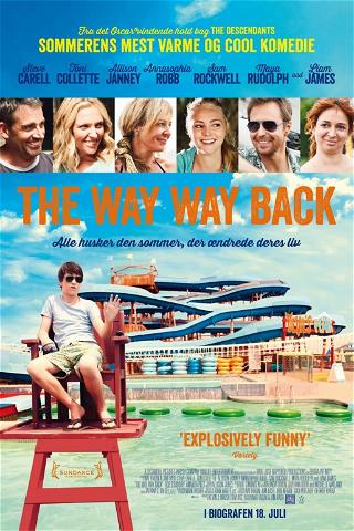 The Way Way Back poster