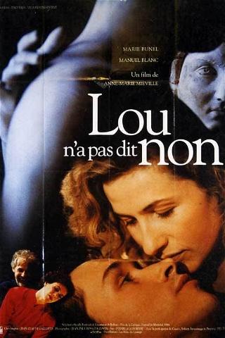 Lou N'a Pas Dit Non poster