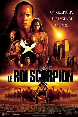 Le Roi Scorpion poster