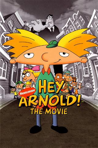 Hei Arnold! Elokuva poster