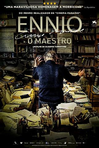Ennio, o Maestro poster