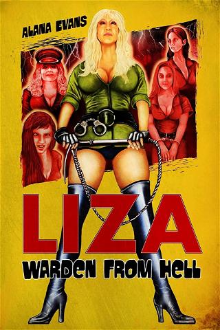 Liza: Warden from Hell poster